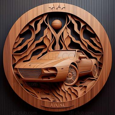 3D model Maserati Shamal (STL)